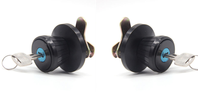 Cabinet Knob Lock American Canyon