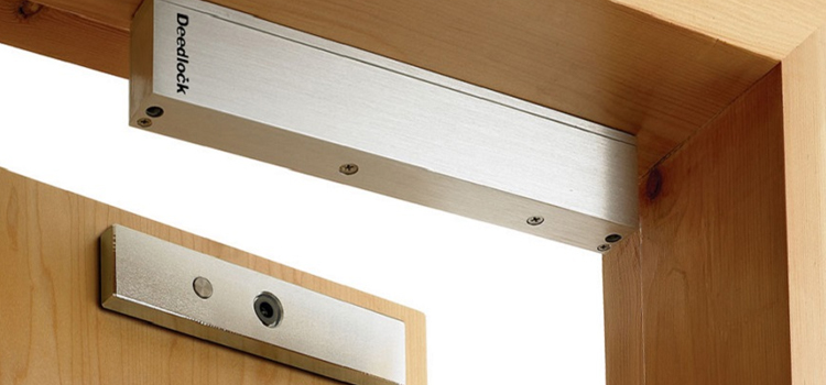 Magnetic lock installation American Canyon