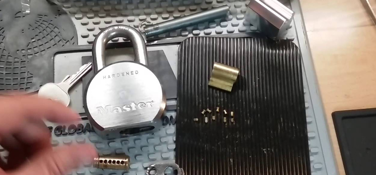 Rekey Master Lock in American Canyon